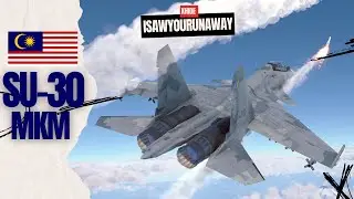 Су-30МКМ - марафон по всем Су-30, день 4 #warthunder