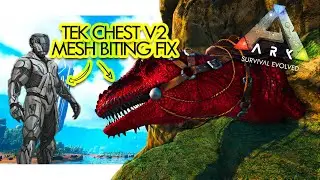 Tek Chest V2! No More Mesh Biting! PS5 Enhancement? ARK News Today