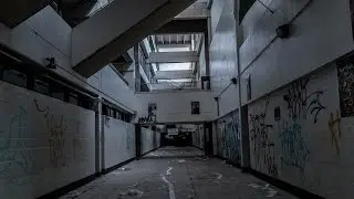 Abandoned Modern Highschool with Josh and Cody in 4K