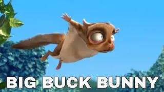 Big Buck Bunny Full Short Film #movie #buckbunny