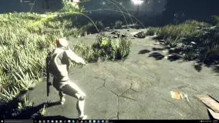 UE4 TPS Prototype weapon/character interaction with throw-able weapons