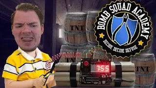 Bomb Squad Academy - Disbomb The Arm! - Bomb Squad Academy Gameplay/Let's Play