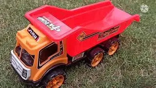The City Dump Truck Big Toys For Kids with friction power with zoo zoo sound