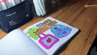  Coloring by Mood | Cozy Corners of My Day