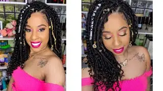 Going nowhere Makeup Look!