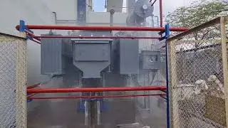 water Spray In Transformers