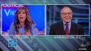 Dershowitz on calling witnesses to impeachment trial | The View