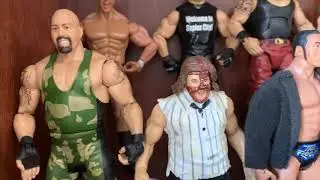 Mi colección de WWE. Más de 140 figuras!