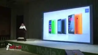 Nokia X Launching Event | Intro Events Creation 2014