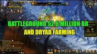 Wartune :- Battleground Dryad Farming And Gameplay 52.6 million BR ShadowOfDark