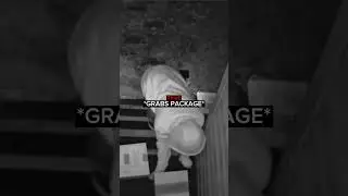 A Porch Encounter Ends With a Quick Exit