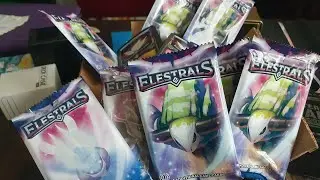 Elestrals 1st edition opening!