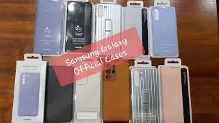 Samsung Galaxy s21 / Plus / Ultra Official Samsung Cases