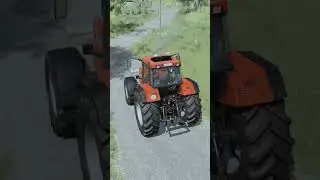 Der Case-IH 1455 XL in Aktion auf der Hof Bergmann #shorts