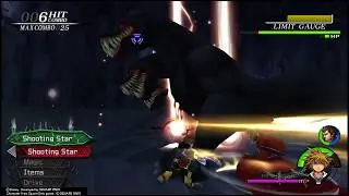 KINGDOM HEARTS - HD 1.5+2.5 ReMIX KH2 Sora and Auron vs Cerberus