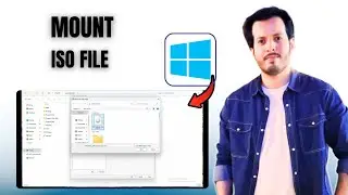 Как смонтировать файл образа ISO на виртуальной машине VM Ware
