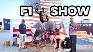 2025 US-GP F1 Show, Max Verstappen Domination Analysis And Much More..