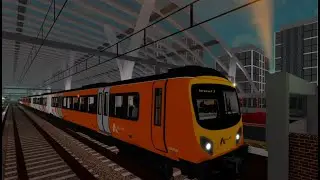 SCR Roblox Stepford Central - Terminal 3, class 185