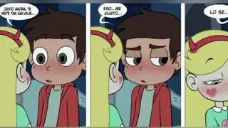 Entre Amigos (Star vs Marco) Parte #2 - Comic Star vs las fuerzas del mal