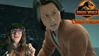Jurassic World Chaos Theory season 4 episode 3 (Familiar Faces) Reaction