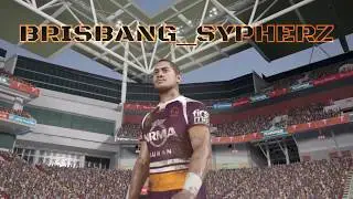 ANTHONY MILFORD TRY (BRISBANE BRONCOS)
