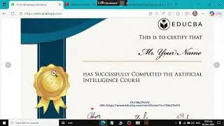 Designing Basic Logo Structure of Certificate in Adobe illustrator