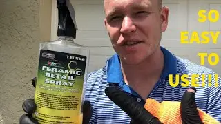 Ceramic Detail Spray - The Real Technicians Choice