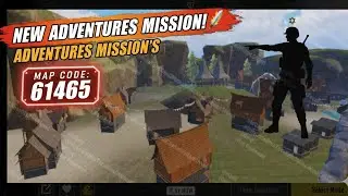 Bgmi wow Parkour map code 61465 |  ADVENTURES MISSION'S  | #bgmi#wow #bgmi#wowmode#tricks#adventure 