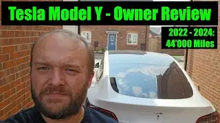 Tesla Model Y Review - 1 Owner, 2 years, 44'000 miles. It has tried to kill me multiple times...