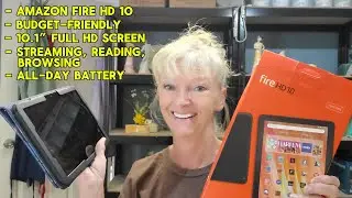 Планшет Amazon Fire HD &mdash; 10,1-дюймовый экран Full HD