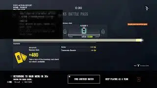 Rainbow six/Ranked full jaw