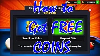 8 Ball Pool - How to get FREE COINS [EVERYDAY] NO CHEATS/NO HACKS