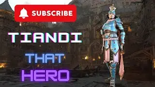 Tiandi - VOICE BE CRAZY SOMETIMES! LMAO! #ForHonor