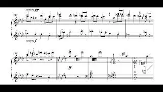 Mahler - 9th Symphony, 3rd mvt (piano solo)