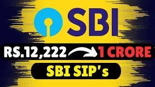 7 Best SBI SIP Plans for 1 CRORE RETURN! | SBI Mutual Funds