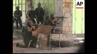 West Bank - Violent clashes