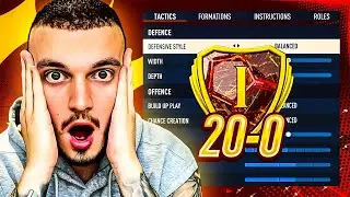 Best FC24 Unbeatable Custom Tactics 👀 🔥