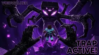 🌀 VOIDWALKER – Minecraft Enderman Horror Trap 🌀