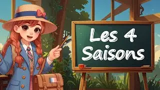 Apprendre Les 4 Saisons 🌸☀️🍂❄️ Vid&eacute;o &eacute;ducative pour les enfants 🌿