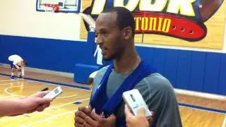 Travis Releford Discusses Upcoming Europe Trip