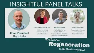 Exploring Regeneration: Panel Discussion with Regeneration Leaders at the WinZero 2024 AGM
