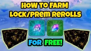 How to get a TON of Shard Lock and Premium Shards in Anime Last Stand Roblox