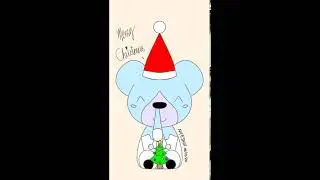 [Time Lapse #7] Christmas Cubchoo Version 2