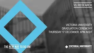 VU Virtual Graduation Ceremony, December 2020 - VU Research