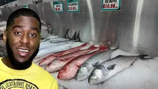 Shopping At An Authentic Caribbean Supermarket 🍉🐟🥩