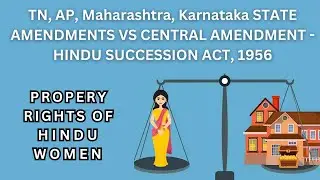 Coparcenary Rights of Daughters - HINDU SUCCESSION ACT, 1956
