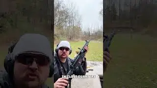 8.3-inch 5.56 barrel at 100 yards? #centuryarms #ap53 #shooting #accuracy #556 #2A