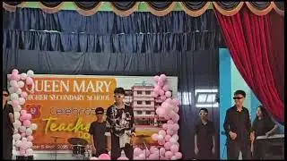 Queen Mary hr Sec school 🏫