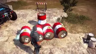 Barrel tow Just Cause 3