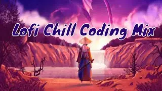 Lofi Chill Majestic Coding Mix [30 Minutes] 🎵 🎧 | Animated Loop with Python 🐍